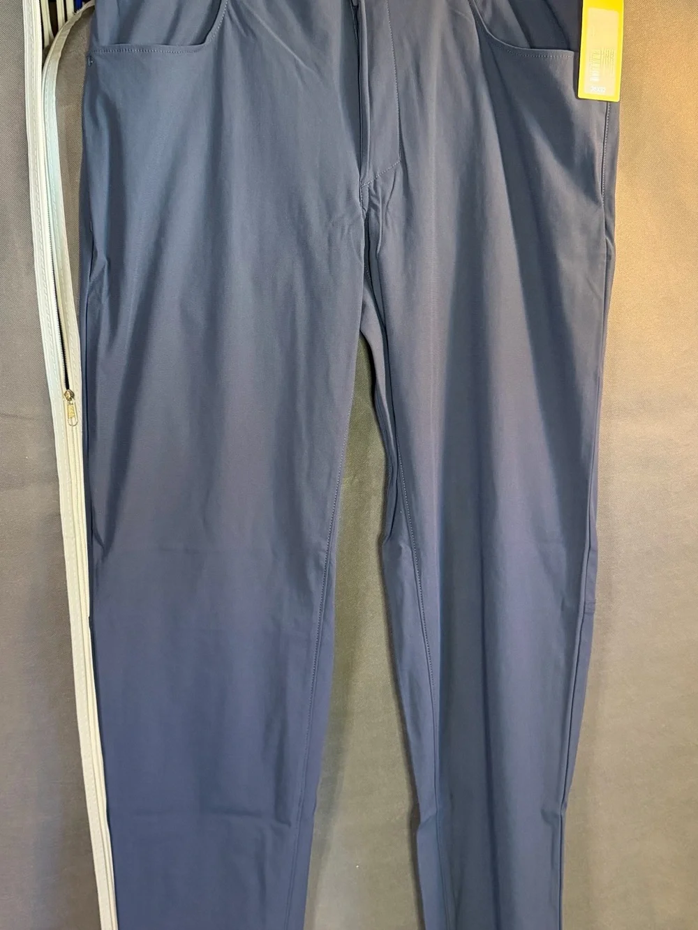 all in motion Men's Navy Relaxed Fit Moisturizing Wicking Pants 36x30